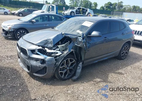 2018 BMW X2 xDrive28I z USA, uszkodzony, nr VIN WBXYJ5C34JEF82357